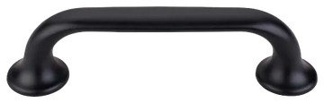 Mercer Oculus Oval Pull 3 3/4'' cc TK593BLK Flat Black