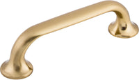 Mercer Oculus Oval Pull 3 3/4'' Honey Bronze