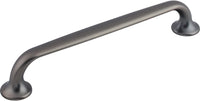 Mercer Oculus Oval Pull 6 5/16'' Ash Gray