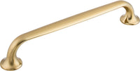 Mercer Oculus Oval Pull 6 5/16'' Honey Bronze