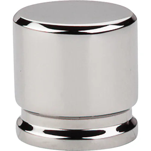 Sanctuary Oval Knob Medium 1 1/8'' TK59PN Polished Nickel