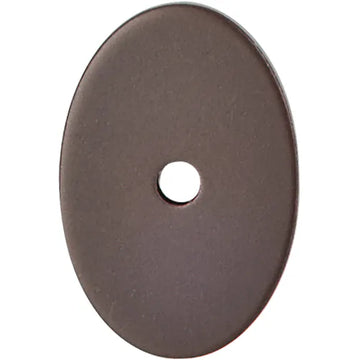 Sanctuary Oval Backplate Medium 1 1/2'' TK60ORB Oil Rubbed Bronze