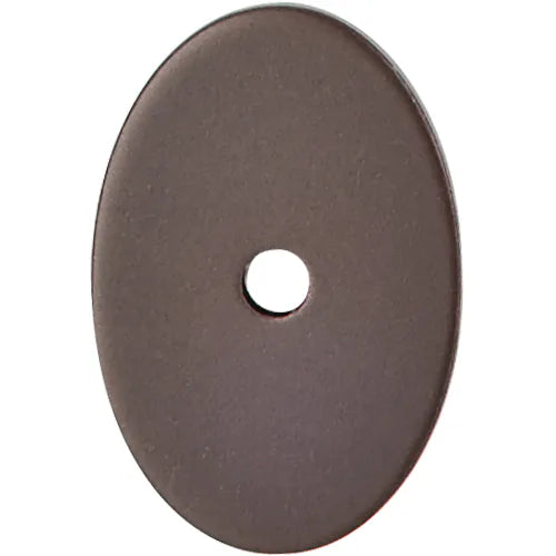 Sanctuary Oval Backplate Medium 1 1/2'' TK60ORB Oil Rubbed Bronze