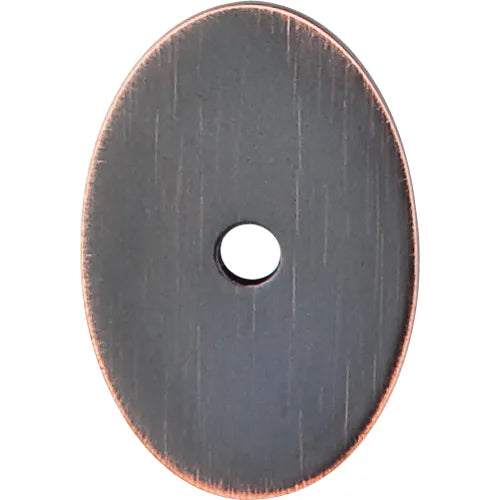 Sanctuary Oval Backplate Medium 1 1/2'' TK60TB Tuscan Bronze