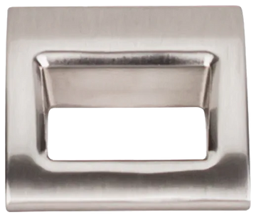 Mercer Tango Finger Pull Small 1 1/8'' TK615BSN Brushed Satin Nickel