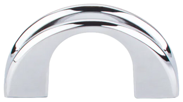 Mercer Tango U Finger Pull 2'' TK617PC Polished Chrome