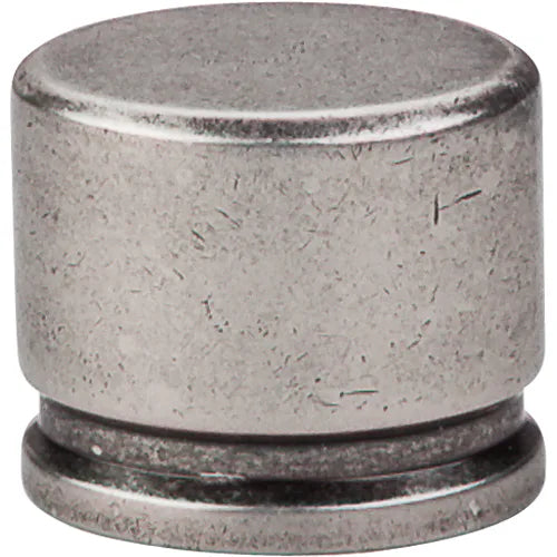 Sanctuary Oval Knob Large 1 3/8'' TK61PTA Antique Pewter