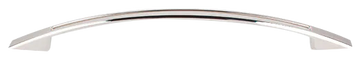 Mercer Tango Cut Out Pull 7 1/2'' cc TK621PN Polished Nickel