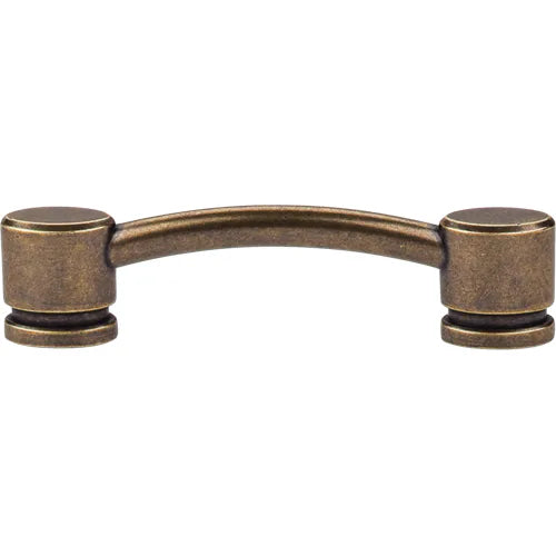 Sanctuary Oval Thin Pull 3 3/4'' cc TK63GBZ German Bronze