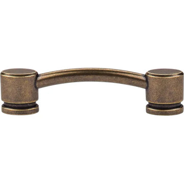 Sanctuary Oval Thin Pull 3 3/4'' cc TK63GBZ German Bronze