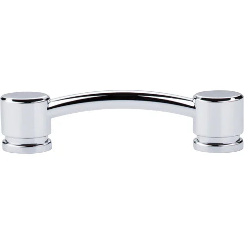 Sanctuary Oval Thin Pull 3 3/4'' cc TK63PC Polished Chrome