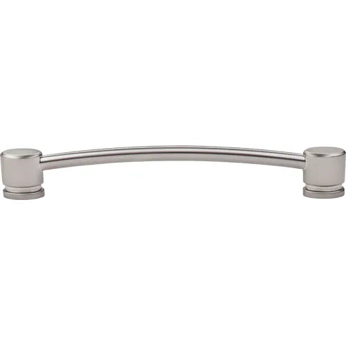 Sanctuary Oval Thin Pull 7'' cc TK65BSN Brushed Satin Nickel