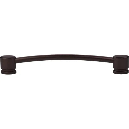 Sanctuary Oval Thin Pull 7'' cc TK65ORB Oil Rubbed Bronze