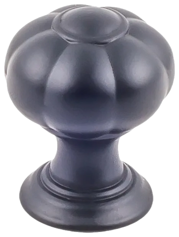 Allington Knob 1 Inch in Flat Black TK690BLK