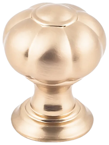 Allington Knob 1 Inch in Honey Bronze TK690HB