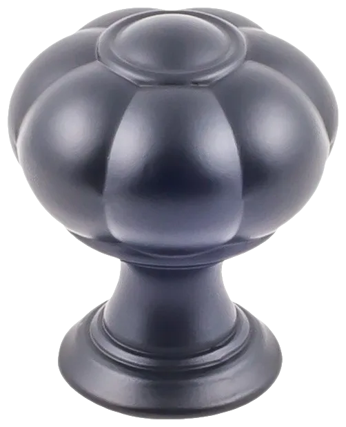 Allington Knob 1 1/4 Inch in Flat Black TK691BLK