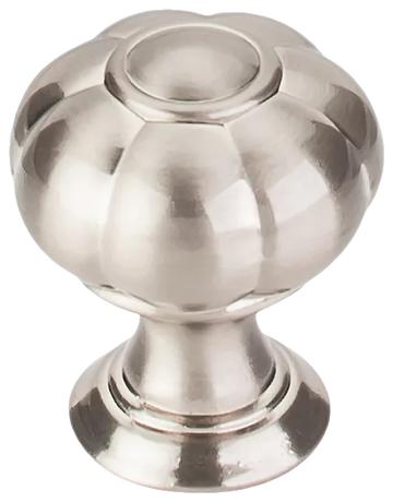 Allington Knob 1 1/4 Inch in Brushed Satin Nickel TK691BSN