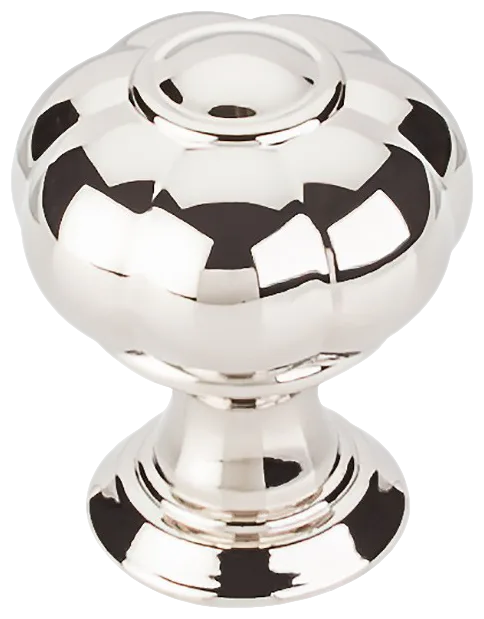 Allington Knob 1 1/4 Inch in Polished Nickel TK691PN