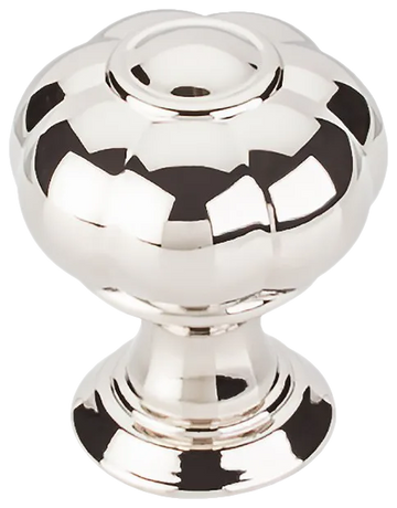 Allington Knob 1 1/4 Inch in Polished Nickel TK691PN