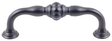 Allington Pull 3 3/4 Inch cc in Flat Black TK692BLK
