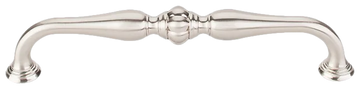 Allington Pull 6 5/16 Inch cc in Brushed Satin Nickel TK694BSN