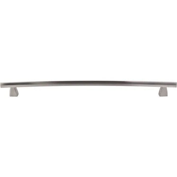 Sanctuary Arched Pull 12'' cc TK6BSN Brushed Satin Nickel