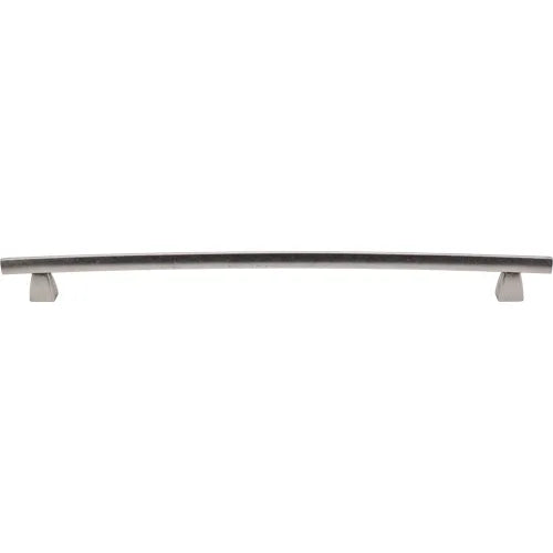 Sanctuary Arched Pull 12'' cc TK6PTA Antique Pewter