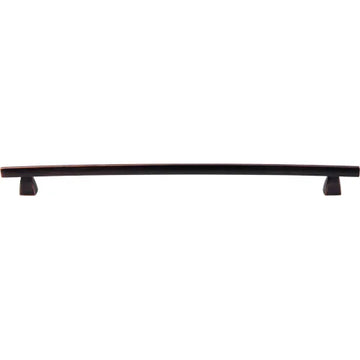 Sanctuary Arched Pull 12'' cc TK6TB Tuscan Bronze