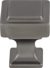 Transcend Ascendra Knob 1 Inch Ash Gray TPK-TK700AG