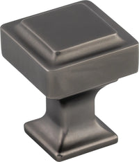 Transcend Ascendra Knob 1 Inch Ash Gray