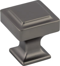 Transcend Ascendra Knob 1 1/8 Inch Ash Gray