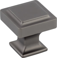 Transcend Ascendra Knob 1 1/4 Inch Ash Gray