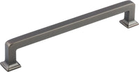Transcend Ascendra Pull 6 5/16'' Ash Gray