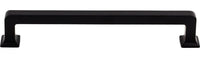 Transcend Ascendra Pull 6 5/16'' Flat Black TK705BLK
