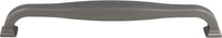 Transcend Contour Appliance Pull 12 Inch Ash Gray TPK-TK728AG