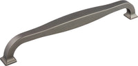 Transcend Contour Appliance Pull 12 Inch Ash Gray
