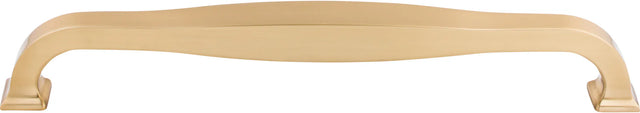 Transcend Contour Appliance Pull 12 Inch Honey Bronze TPK-TK728HB