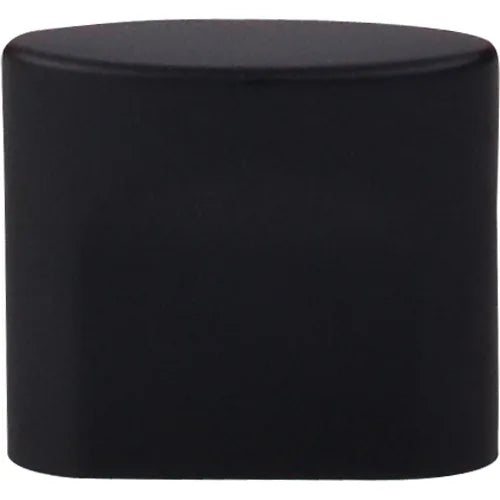 Sanctuary Oval Slot Knob Small 3/4'' cc