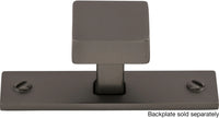 Barrington Channing Knob 1 1/16 Inch Ash Gray