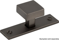 Barrington Channing Knob 1 1/16 Inch Ash Gray