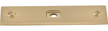 Barrington Channing Backplate 3'' Honey Bronze TK741HB