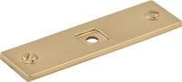 Barrington Channing Backplate 3'' Honey Bronze