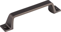 Barrington Channing Pull 3 3/4 Inch Ash Gray