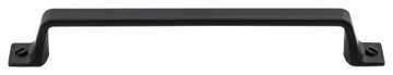 Barrington Channing Pull 6 5/16'' cc TK745BLK Flat Black
