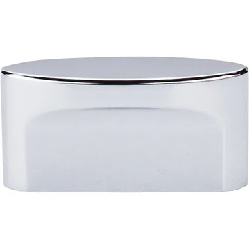 Sanctuary Oval Slot Knob Medium 1 1/2'' cc TK74PC Polished Chrome