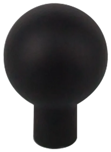 Barrington Brookline Knob 7/8'' TK760BLK Flat Black