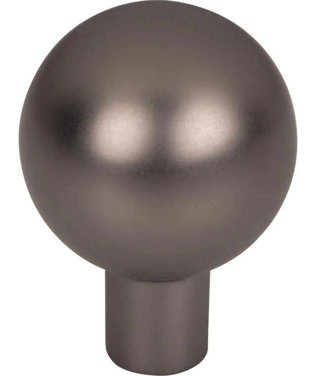 Barrington Brookline Knob 1'' Ash Gray TK761AG