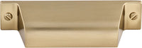 Barrington Channing Cup Pull 2 3/4 Inch Honey Bronze TPK-TK772HB