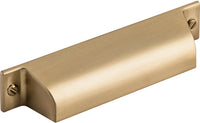 Barrington Channing Cup Pull 3 3/4 Inch Honey Bronze