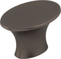 Barrington Edgewater Knob 1 5/16'' Ash Gray